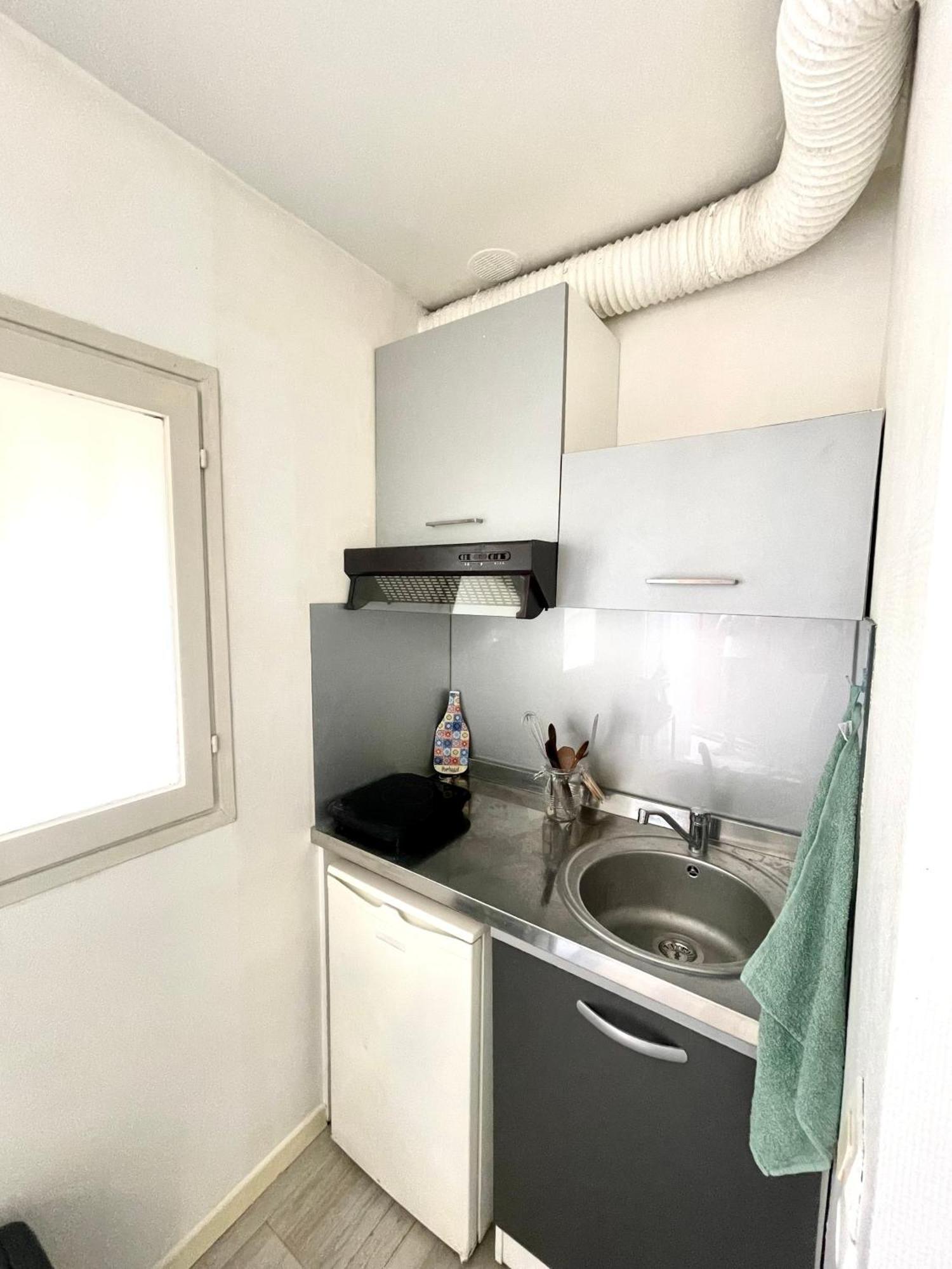 Studio Moderne Le Perreux Sur Marne 17M² Exterior foto