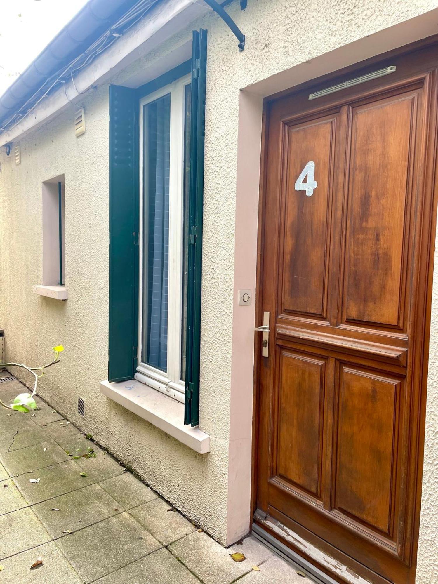 Studio Moderne Le Perreux Sur Marne 17M² Exterior foto